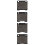 DFC 70-82 Honda Civic Hatchback Front 5000 Advanced Semi Metallic Brake Pads