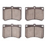DFC 90-03 Ford Escort Front 5000 Advanced Semi Metallic Brake Pads