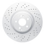 DFC 18-25 Mercedes-Benz E63 AMG S Rear Drilled and Slotted Hi-Carbon Alloy Geomet Coated Rotor