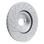 DFC 14-19 Mercedes-Benz GLA45 AMG Front Drilled and Slotted Hi-Carbon Alloy Geomet Coated Rotor