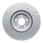 DFC 14-19 Mercedes-Benz GLA45 AMG Front Drilled and Slotted Hi-Carbon Alloy Geomet Coated Rotor