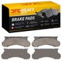 DFC 75-94 Ford F-350 2WD (Excl Super Duty) Front Heavy Duty Pads - Semi Metallic