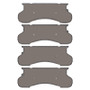 DFC 75-94 Ford F-350 2WD (Excl Super Duty) Front Heavy Duty Pads - Semi Metallic