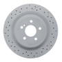 DFC 12-20 Mercedes-Benz SLC43 AMG Rear Drilled and Slotted Hi-Carbon Alloy Geomet Coated Rotor