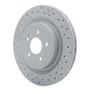 DFC 12-20 Mercedes-Benz SLC43 AMG Rear Drilled and Slotted Hi-Carbon Alloy Geomet Coated Rotor