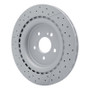 DFC 12-20 Mercedes-Benz SLC43 AMG Rear Drilled and Slotted Hi-Carbon Alloy Geomet Coated Rotor