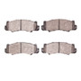 DFC 71-73 Ford Pinto Front 5000 Advanced Semi Metallic Brake Pads