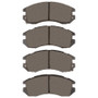 DFC 90-96 Subaru Legacy Front 5000 Advanced Ceramic Brake Pads