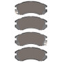 DFC 90-96 Subaru Legacy Front 5000 Advanced Ceramic Brake Pads