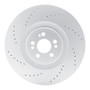 DFC 21-25 Mercedes-Benz GLE53 AMG SUV Front Drilled Hi-Carbon Alloy Geomet Coated Rotor