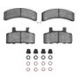 DFC 88-91 Chevrolet C1500 Front Heavy Duty Pads and Hardware Kit