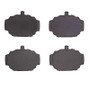 DFC 62-80 MG MGB Front 5000 Advanced Semi Metallic Brake Pads