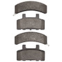 DFC 88-91 Chevrolet C1500 Front Heavy Duty Pads - Semi Metallic