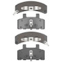 DFC 88-91 Chevrolet C1500 Front Heavy Duty Pads - Semi Metallic