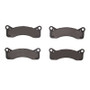 DFC 68-76 Ford F-350 2WD (Excl Super Duty) Front 5000 Advanced Semi Metallic Brake Pads