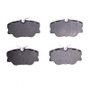DFC 84-95 Mercedes-Benz 300D Front 5000 Advanced Low Metallic Brake Pads