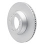 DFC 17-23 Porsche Panamera Left Rear Hi-Carbon Alloy Geomet Coated Rotor