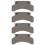DFC 79-12 Beaver Motorcoach Monterey Rear/Front/Fr & Rr Heavy Duty Pads - Semi Metallic