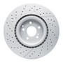 DFC 18-25 Mercedes-Benz AMG GT 43 Rear Drilled GeoSPEC Coated Rotor and Slotted