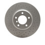 DFC 13-13 BMW 135IS Front Drilled GeoSPEC Coated Rotor and Slotted