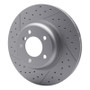 DFC 13-13 BMW 135IS Front Drilled GeoSPEC Coated Rotor and Slotted
