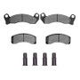 DFC 81-94 Ford Crown Victoria Front Heavy Duty Pads and Hardware Kit