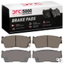 DFC 89-98 Asuna SUNRUNNER Front 5000 Advanced Ceramic Brake Pads