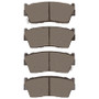 DFC 89-98 Asuna SUNRUNNER Front 5000 Advanced Ceramic Brake Pads