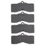 DFC 63-82 Chevrolet Camaro Front/Rear 5000 Advanced Semi Metallic Brake Pads