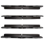 DFC 63-82 Chevrolet Camaro Front/Rear 5000 Advanced Semi Metallic Brake Pads