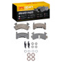 DFC 78-03 Buick Riviera Front Heavy Duty Pads and Hardware Kit