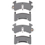 DFC 78-03 Buick Riviera Front Heavy Duty Pads - Semi Metallic