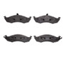 DFC 820092 Ford Thunderbird Front 5000 Advanced Semi Metallic Brake Pads