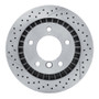 DFC 13-18 Mercedes-Benz G63 AMG Rear Drilled and Slotted Brake Rotor
