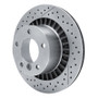 DFC 13-18 Mercedes-Benz G63 AMG Rear Drilled and Slotted Brake Rotor