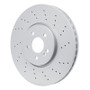 DFC 20-22 Mercedes-Benz A35 AMG Front Drilled GeoSPEC Coated Rotor
