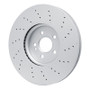 DFC 20-22 Mercedes-Benz A35 AMG Front Drilled GeoSPEC Coated Rotor