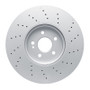 DFC 20-22 Mercedes-Benz A35 AMG Front Drilled GeoSPEC Coated Rotor