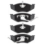 DFC 820090 Chrysler LeBaron Front 5000 Advanced Semi Metallic Brake Pads