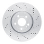 DFC 19-25 Mercedes-Benz GLA250 (USA/Canada) Front Drilled GeoSPEC Coated Rotor