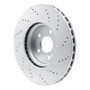 DFC 19-25 Mercedes-Benz GLA250 (USA/Canada) Front Drilled GeoSPEC Coated Rotor