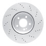 DFC 19-25 Mercedes-Benz GLA250 (USA/Canada) Front Drilled GeoSPEC Coated Rotor