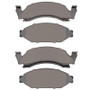 DFC 72-85 American Motors JAVELIN Front Heavy Duty Pads - Semi Metallic