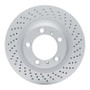 DFC 12-16 Porsche 911 Right Rear Drilled Brake Rotor