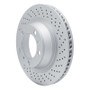 DFC 12-16 Porsche 911 Right Rear Drilled Brake Rotor