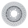 DFC 12-16 Porsche 911 Right Rear Drilled Brake Rotor