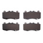 DFC 18-25 Dodge Durango Front Active Performance Pads - Low Metallic