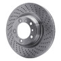 DFC 07-13 Porsche 911 Right Rear Drilled Brake Rotor