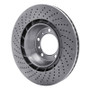 DFC 07-13 Porsche 911 Right Rear Drilled Brake Rotor