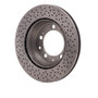 DFC 94-98 Porsche 911 Rear Drilled Brake Rotor